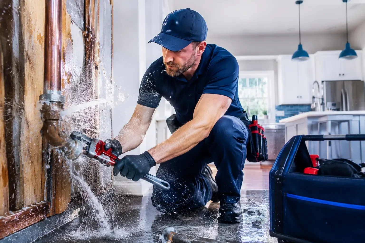 Local emergency pipe repair professionals in Tillar, AR